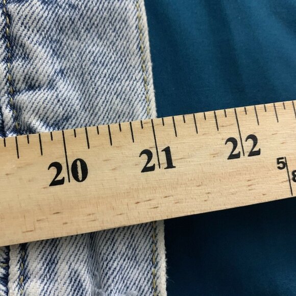 Mango Distressed Light Wash Denim Jackets - Picture 10 of 10